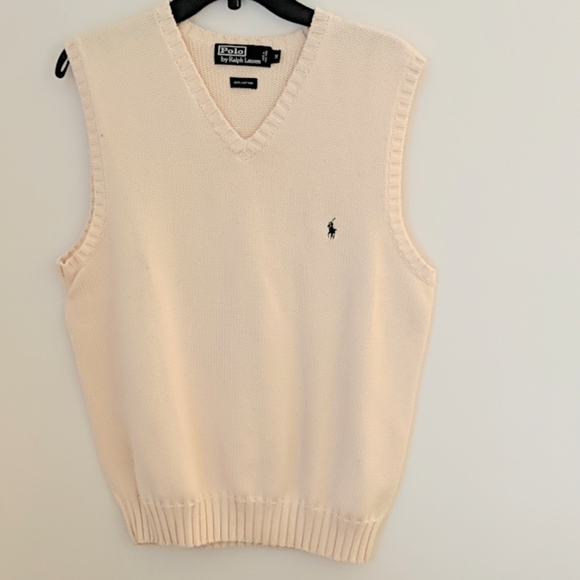 ralph lauren cotton vest
